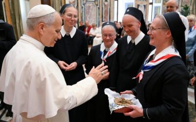 León XIV a los peregrinos rusos: «El Señor puede construir un mundo nuevo»