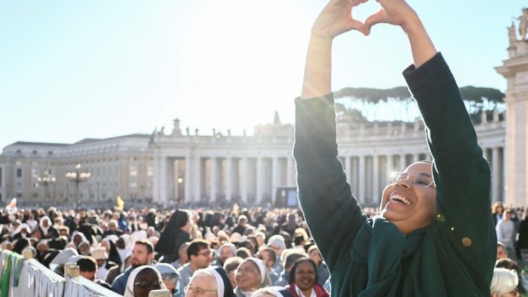 El Papa: La Humildad de la Resurrección. Rostro discreto del Amor de Dios