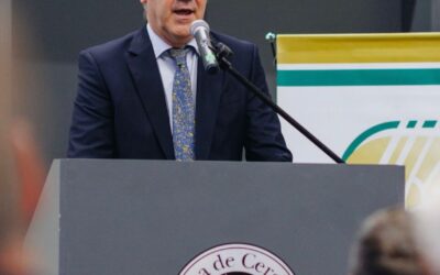   La Bolsa de Cereales de Buenos Aires dio inicio simbólicamente la comercialización de la campaña de trigo 2025/26