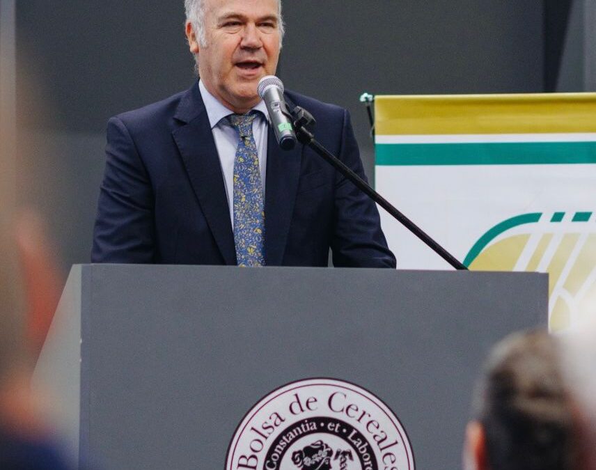   La Bolsa de Cereales de Buenos Aires dio inicio simbólicamente la comercialización de la campaña de trigo 2025/26