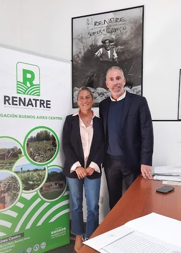 El RENATRE y la Dirección Nacional de Migraciones impulsaron un acuerdo para promover el trabajo registrado en Buenos Aires