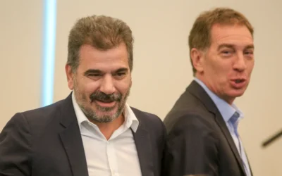 Santilli y Ritondo están reunidos en Casa Rosada y diagraman el nuevo esquema de campaña en la provincia de Buenos Aires