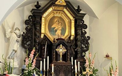 Hoy celebramos el día de la Virgen de Schoenstatt y la fundación del Movimiento