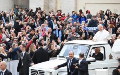 Audiencia General: ‘La Resurrección es el remedio a la tristeza’