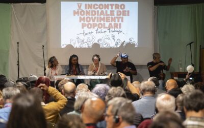 Movimientos Populares, los «Cartoneros» en Roma: la voz de los trabajadores invisibles