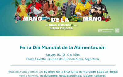 La agencia de Naciones Unidas realizará una jornada sustentable el próximo 16 de octubre