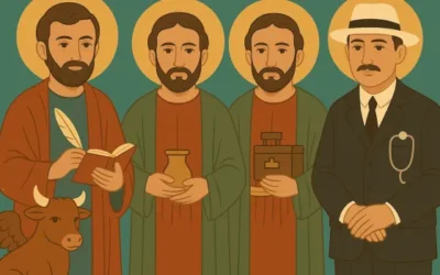 En el Día de todos los Santos: 4 santos que practicaron la medicina y la misericordia