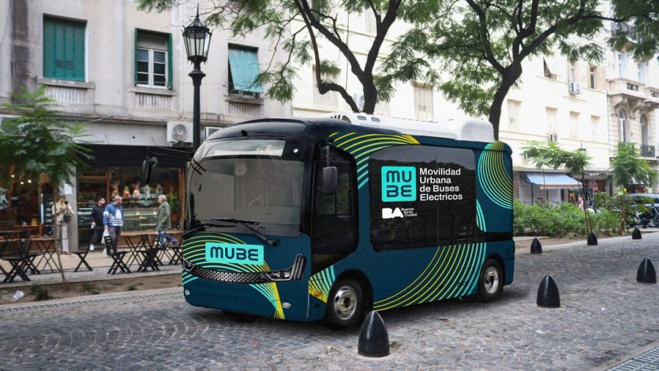 Un nuevo transporte municipal unirá Aeroparque con Pompeya