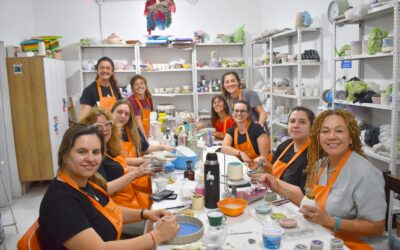 Una escapada con arte: el taller que conquista La Plata y el extranjero