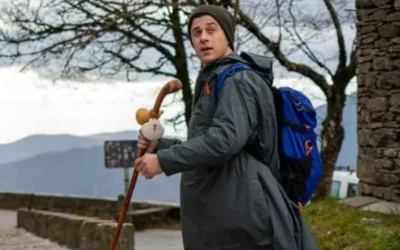 El actor David Henrie hizo el camino de Santiago y esto pasó