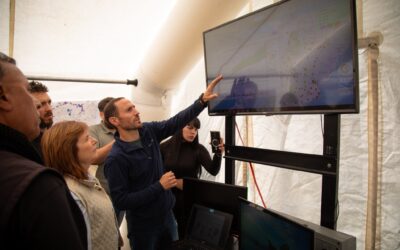 Desembarco en 9 de Julio para intentar paliar las inundaciones