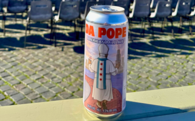 El Papa León recibe latas de cerveza “Da Pope” elaborada en su honor