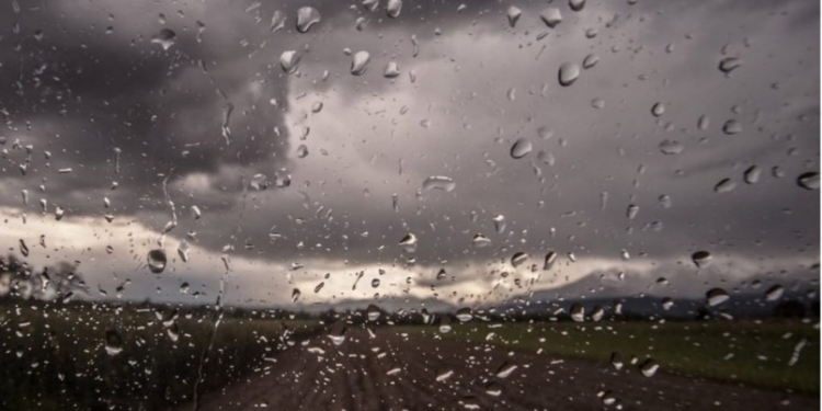 Prevén precipitaciones de variada intensidad con su foco sobre el norte del área agrícola