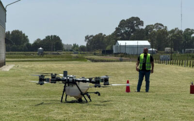 La diferencia no está en el dron, sino en cómo se lo configura: 178% más hectáreas