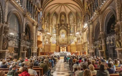Una joven vio a su padre ir del Purgatorio al Cielo
