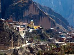 Como visitar Iruya, el pueblo colgado de la montaña
