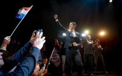 Quiénes son D66? Los liberales progresistas que frenan a la ultraderecha en Países Bajos