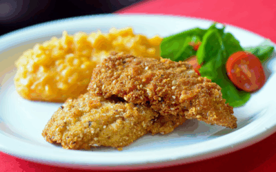 Dicen que la milanesa de pollo domina el paladar argentino