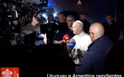 El Papa León XIV: “Quiero ir a Argentina, Uruguay, Perú, México”
