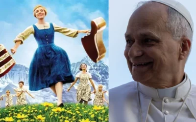 “La novicia rebelde” y “La vida es bella” entre las películas favoritas del Papa León XIV