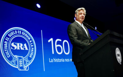 “La historia nos respalda, el futuro nos convoca”, la Sociedad Rural Argentina inició las celebraciones por su 160° aniversario
