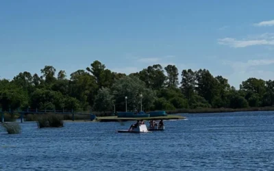 Ni Chascomús ni Lobos: la laguna ideal para acampar a 90 minutos de la Ciudad