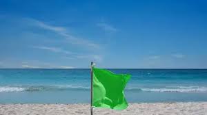 Una playa de la Patagonia será la primera de Argentina en usar bandera verde: qué significa