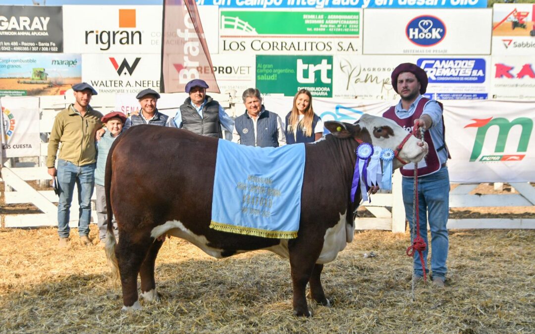 La Asociación Braford Argentina jerarquizó a la Expo Rural de San Justo como exposición Promocionada