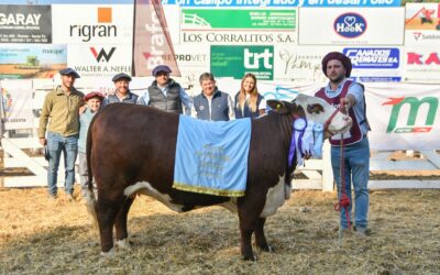 La Asociación Braford Argentina jerarquizó a la Expo Rural de San Justo como exposición Promocionada