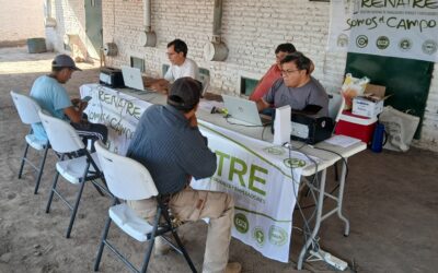 El Renatre realizó un operativo de registración en la zona tabacalera de Jujuy