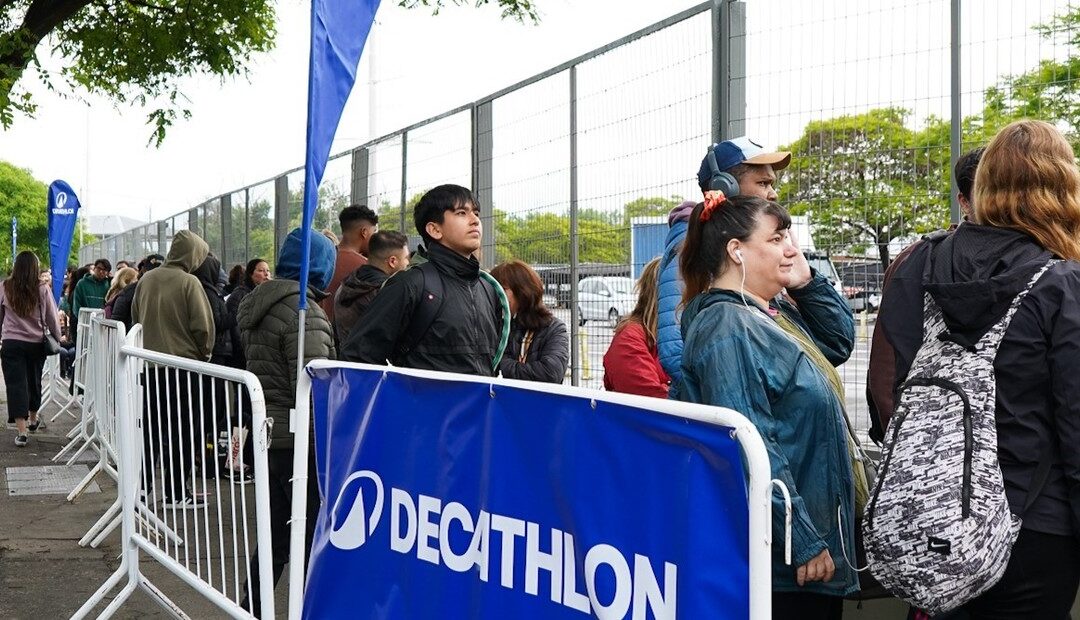 Decathlon rompió récords en su inauguración en la Argentina y lideró las ventas mundiales en el debut