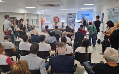 Presentaron TodoLáctea 2026 en San Francisco, Córdoba