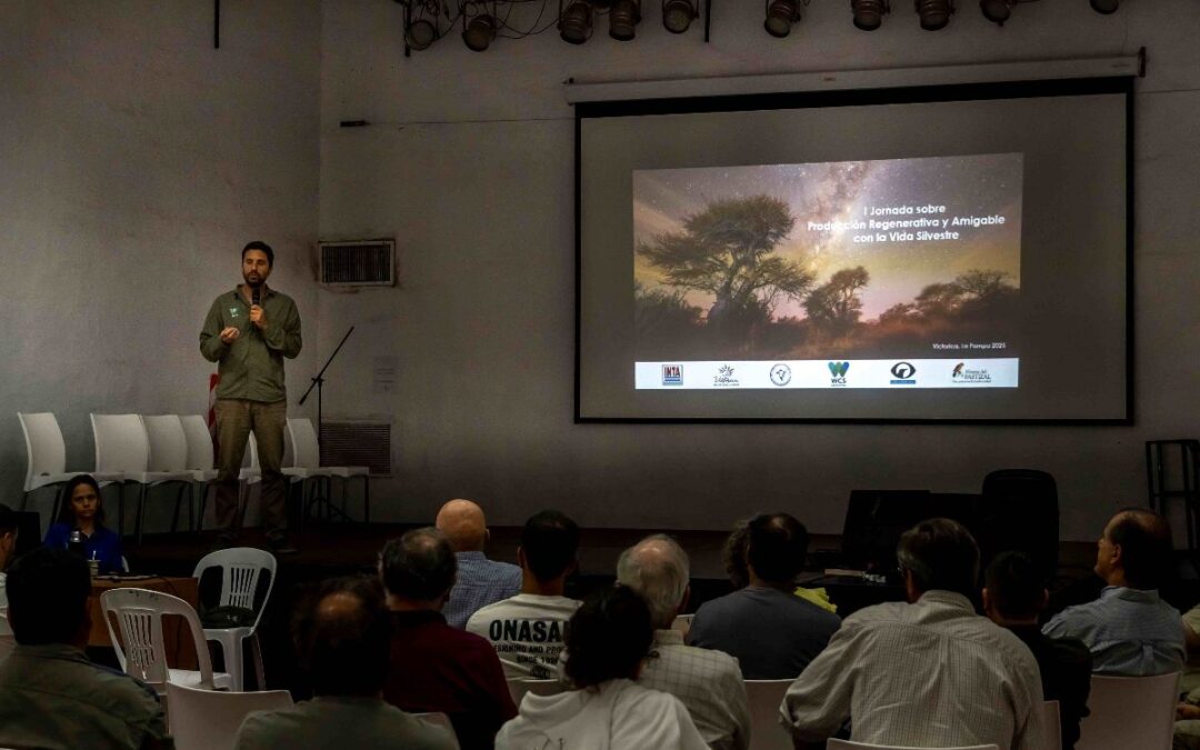 Presentan nuevas tendencias de producción ganadera regenerativa en el caldenal pampeano