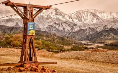 El pueblo argentino que tiene el cablecarril más alto del mundo para sus turistas