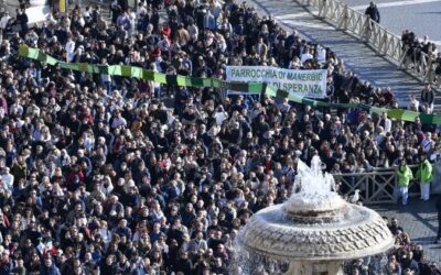 El Papa llamó hoy a la conversión y a preparar el corazón para la llegada del Reino de Dios