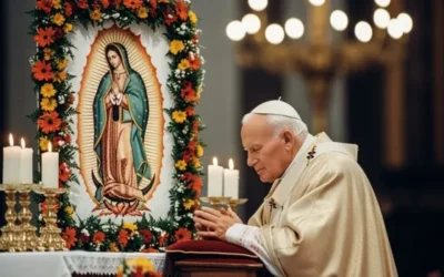 Oración de san Juan Pablo II a la Virgen de Guadalupe