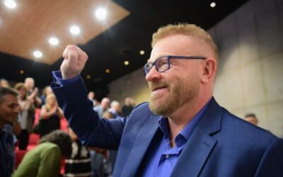 Reconocimiento. Córdoba homenajeó a Gabriel Rabinovich por sus avances científicos contra el cáncer