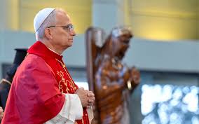 En un Líbano herido por la guerra, el Papa anima a permanecer con María junto a la cruz