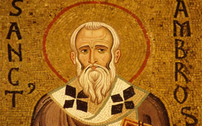 Este santo hizo himnos que la Iglesia lleva cantando 1.700 años