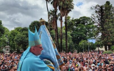 Catamarca: multitudinaria manifestación de amor a la Inmaculada Virgen del Valle