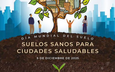 Día Mundial del Suelo: “Suelos sanos para ciudades saludables”