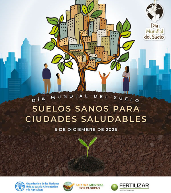 Día Mundial del Suelo: “Suelos sanos para ciudades saludables”