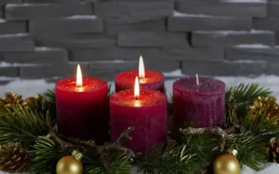 Oración: encendemos la tercera vela de la corona de Adviento