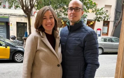 Ha vuelto a la Iglesia gracias a su hijo… ¡que todavía ni ha nacido!