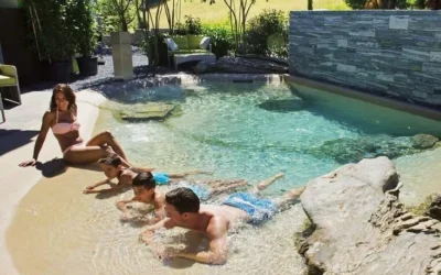 Piletas de arena: la tendencia para patios que crea una playa en tu casa para turismo doméstico