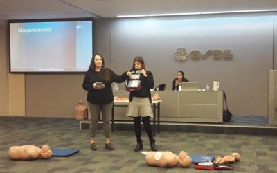 Con gran convocatoria, finalizaron las capacitaciones en RCP