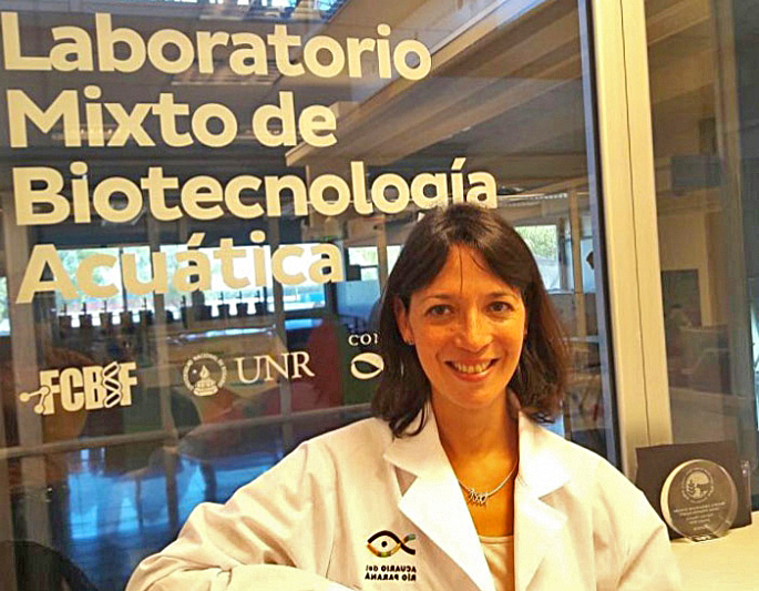 Investigadora rosarina avanzará sobre el estudio del Pacú