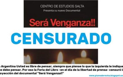 Censura en Progrelandia: Documental “Será Venganza”