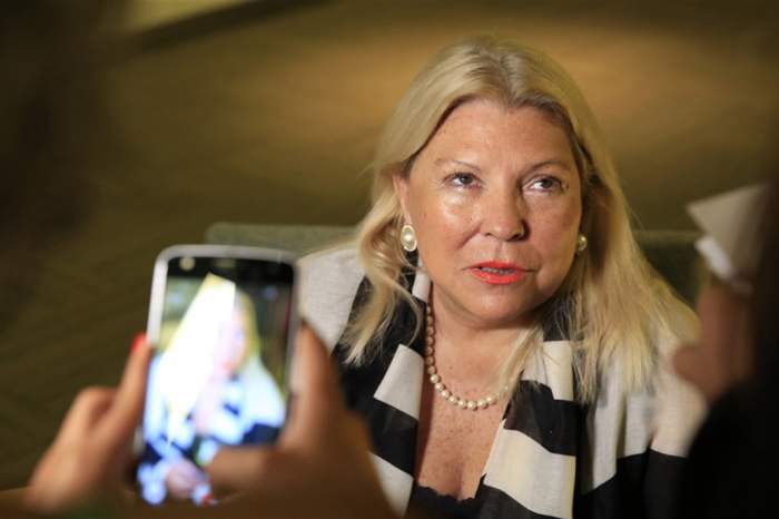 Polémica entre Carrió y el campo