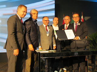 Entre el 11 y 14 de Junio se llevó a cabo en la ciudad de Florianópolis Santa Catarina Brasil el Congreso de Intendentes junto al proyecto Prodetur + Turismo